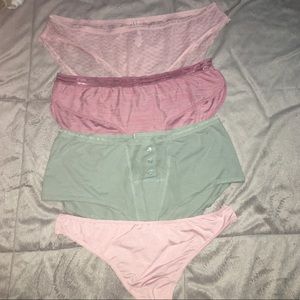 Victoria secret pantie bundle!
